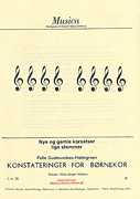 Product Cover for Konstateringer For Bornekor