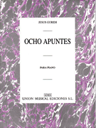 Guridi Ocho Apuntes Piano