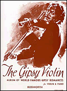 Cover for The Gipsy Violin : Music Sales America by Hal Leonard