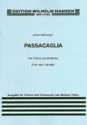 Cover for Passacaglia for Violin and Cello : Music Sales America by Hal Leonard