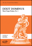 Dixit Dominus Vocal Score