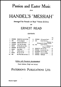 Cover for Passion and Easter Music from <i>Messiah</i> : Music Sales America by Hal Leonard