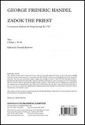 Coronation Anthem No.1 'Zadok The Priest'