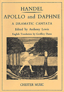 Apollo and Daphne Vocal Score