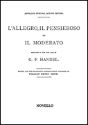 Product Cover for L'Allegro, il Penseroso ed il Moderato SATB Vocal Score Music Sales America Softcover by Hal Leonard