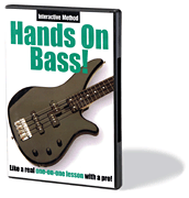 Hands On Bass! Interactive Method