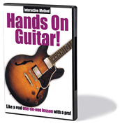 Hands On Guitar! Interactive Method