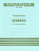 Cover for Thorvald Hansen: Scherzo For Trumpet And Piano : Music Sales America by Hal Leonard