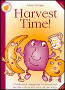 Product Cover for Alison Hedger: Harvest Time! (Cassette)  Music Sales America  by Hal Leonard