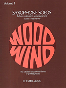 Tenor Saxophone Solos Volume 1