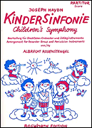 Franz Joseph Haydn: Kindersinfonie (Children's Symphony) (Score/Parts)
