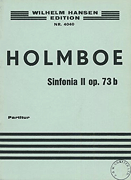 Product Cover for Vagn Holmboe: Sinfonia No.2 For Strings (Study Score)  Music Sales America  by Hal Leonard