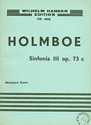 Product Cover for Holmboe: Sinfonia No.3 For Strings (Study Score)  Music Sales America  by Hal Leonard