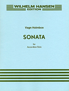 Product Cover for Vagn Holmboe: Sonata For Accordion Op.143a  Music Sales America  by Hal Leonard