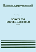 Product Cover for Vagn Holmboe: Sonata For Double Bass Solo Op.82  Music Sales America  by Hal Leonard