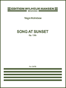 Song at Sunset Op.138b
