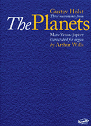 Three Movements from <i>The Planets</i> for Organ
