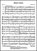 Product Cover for Joseph Horovitz: Brass Polka - Brass Quartet (Just Brass No.17)  Music Sales America  by Hal Leonard