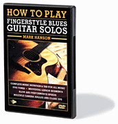 How to Play Fingerstyle Blues Guitar Solos