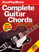 I Can Play Music: Complete Guitar Chords Easel-Back Book