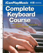 I Can Play Music: Complete Keyboard Course Easel back book, 2 CDs, and DVD
