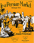 Cover for Albert Ketelbey: In A Persian Market (Easy Piano) : Music Sales America by Hal Leonard