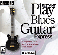 Instant Play Blues Guitar Express Computer-Based Instruction at Your Own Pace!