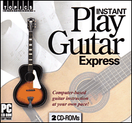 Instant Play Guitar Express Computer-Based Guitar Instruction at Your Own Pace!