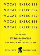 Cover for Vocal Exercises – Studies for Singers : Music Sales America by Hal Leonard