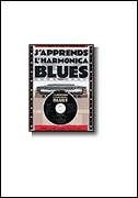 Cover for J'Apprends L'Harmonica Blues : Music Sales America by Hal Leonard