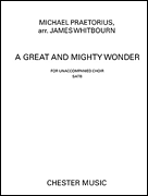 A Great and Mighty Wonder : SATB : James Whitbourn : Songbook : 14016432 : 884088594213