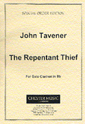 Product Cover for John Tavener: The Repentant Thief  Music Sales America  by Hal Leonard