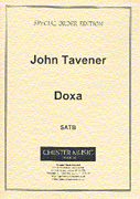 Product Cover for John Tavener: Doxa  Music Sales America  by Hal Leonard