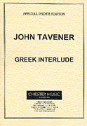 John Tavener: Greek Interlude