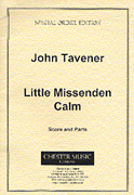 Product Cover for John Tavener: Little Missenden Calm  Music Sales America  by Hal Leonard