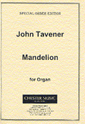 Product Cover for John Tavener: Mandelion  Music Sales America  by Hal Leonard