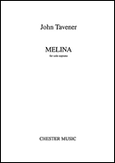 Product Cover for John Tavener: Melina  Music Sales America  by Hal Leonard