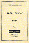 Product Cover for John Tavener: Palin  Music Sales America  by Hal Leonard