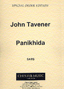 Product Cover for John Tavener: Panikhida  Music Sales America  by Hal Leonard