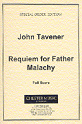 Product Cover for John Tavener: Requiem For Father Malachy  Music Sales America  by Hal Leonard