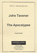 Product Cover for John Tavener: The Apocalypse (Vocal Score)  Music Sales America  by Hal Leonard