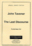 Product Cover for John Tavener: The Last Discourse Double Bass Part  Music Sales America  by Hal Leonard