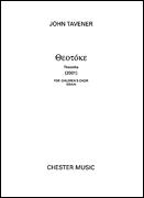 Product Cover for John Tavener: Theotoke  Music Sales America  by Hal Leonard