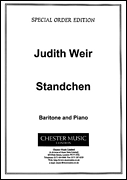 Product Cover for Ständchen for Baritone and Piano Music Sales America  by Hal Leonard