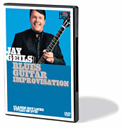 Jay Geils – Blues Guitar Improvisation
