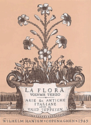 La Flora – Volume 3 High Voice and Piano