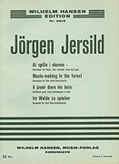Product Cover for Jorgen Jersild: Music-Making in the Forest Study Score Music Sales America  by Hal Leonard