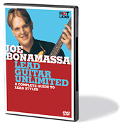 Joe Bonamassa – Lead Guitar Unlimited A Complete Guide to Lead Styles