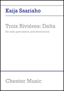 Product Cover for 3 Rivieres: Delta Solo Percussion Music Sales America  by Hal Leonard