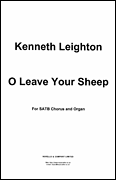 Cover for O Leave Your Sheep : Music Sales America by Hal Leonard